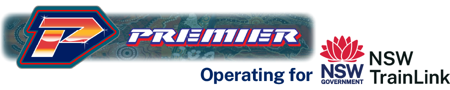 Premier operating for NSW TrainLink